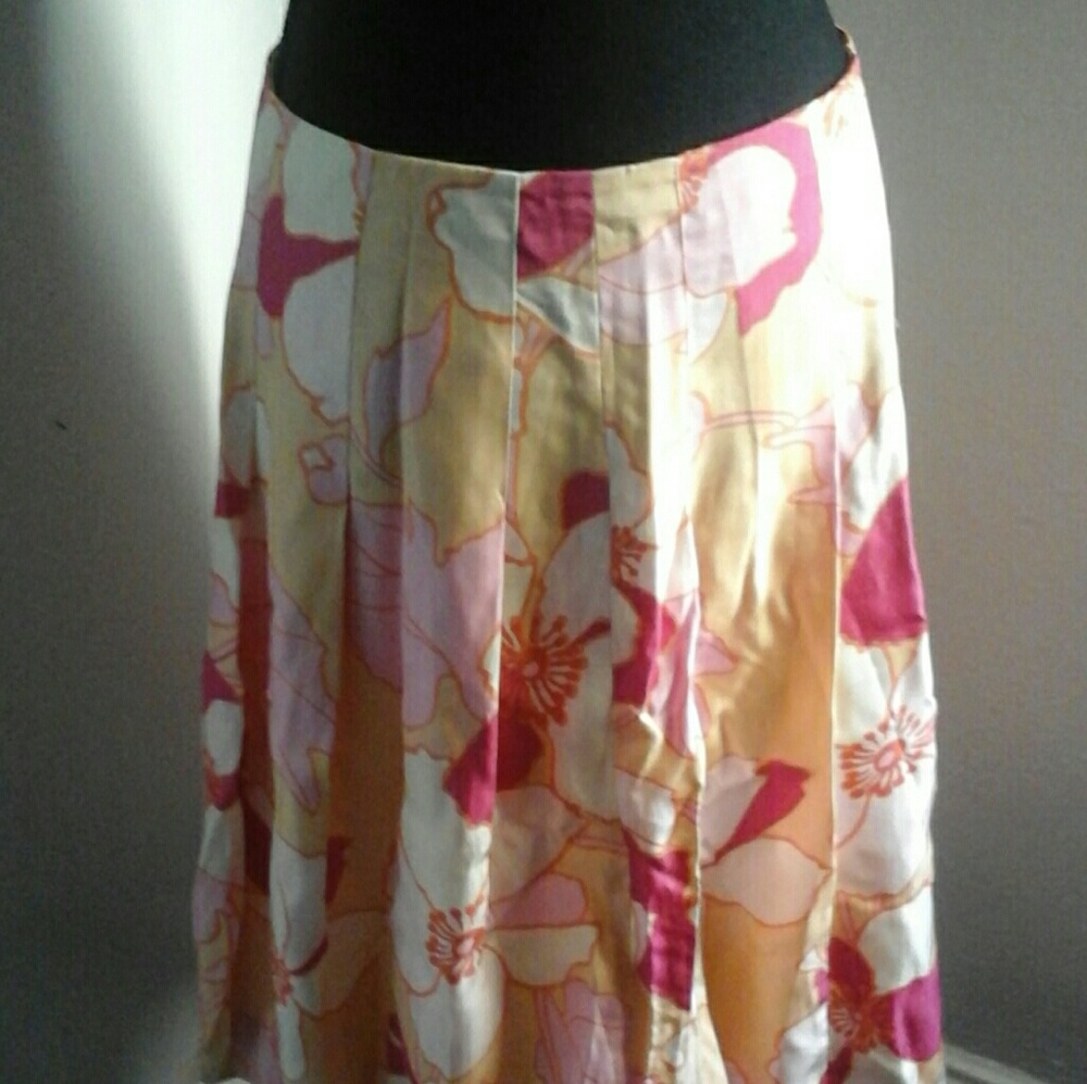 Floral  Skirt
